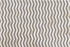 Teppich Kuhfell grau / beige 160x230 cm Patchwork Kurzflor BAGGOZE Bild 4