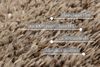 OTTO home Hochflor-Teppich Josetta, auch als Läufer erhältlich, rund, Höhe: 50 mm, Langflor, Shaggy, dichter weicher Hochflor, uni farben, Wohnzimmer Bild 3