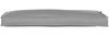 vidaXL Kissen Grau 110 x 40 x 8 cm Oxford-Stoff 42001629 Bild 3