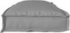 vidaXL Kissen Grau 110 x 40 x 8 cm Oxford-Stoff 42001629 Bild 4
