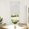 vidaXL Plissee Hellgrau 45x150 cm Stoffbreite 44,4 cm Polyester 4015336 Bild 2
