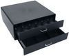 Schubladenbox für Kaffeekapseln HWC-L98, Aufbewahrungsbox mit 2 Schubladen Kapselbox, 14x34x33cm ~ schwarz Bild 5