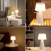 ZMH Beistelltischlampe, kabellos, Nachttischlampe, 3600 mAh, wiederaufladbare Tischlampe über USB, LED-Akzentlampe, Touch-Tischlampe, dimmbar, weiße Nachttischlampe Bild 4