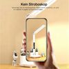 wohnTRAUM24 LED Schreibtischlampe LED Schreibtischlampe Tischlampe Dimmbar Touch Leselampe 3-Farbige, LED fest integriert, warmes Licht, neutralweißes Licht, weißes Licht, Touch-Steuerung, tragbar, faltbar,Augenschutz, Nachttischlampe Bild 3
