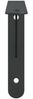 vidaXL Regalträger 4 Stk. 23,5x2,5x15,5 cm Schwarz Edelstahl 30303 Bild 5