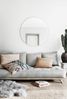 Karup Design SENZA Futonsofa inkl. 4 Kissen Gestell Natur, Matratze Leinen Bild 4