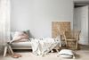 Karup Design SENZA Futonsofa inkl. 4 Kissen Gestell Natur, Matratze Leinen Bild 3