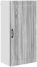 vidaXL Wandschrank PORTO Graues Sonoma 50 x 31 x 100 cm Holzwerkstoff 885481 Bild 2