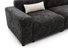 Sofa Designersofa ROMY 2-Sitzer in Stoff Enjoy Me Taupe Bild 2