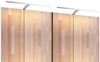 kalb Aufbauleuchte LED Aufbauleuchte Edelstahl warm neutral für Schranklicht Beleuchtung, 2er Set neutralweiß, neutralweiß Bild 4