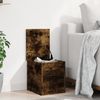 vidaXL Truhe Räuchereiche 30x35x35 cm Holzwerkstoff 840671 Bild 3