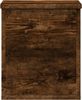 vidaXL Truhe Räuchereiche 30x35x35 cm Holzwerkstoff 840671 Bild 4