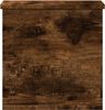 vidaXL Truhe Räuchereiche 30x35x35 cm Holzwerkstoff 840671 Bild 5