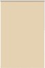 vidaXL Verdunkelungsrollo Beige 165x230 cm Stoffbreite 161,6 cm 4010829 Bild 2