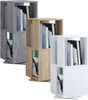 VCM Büroregal & Bücherregal Stifta 916965 Weiß H. 74 x B. 34 x T. 34 cm Bild 4