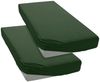 OTTO home Spannbettlaken BLACKBERRY in BASIC und PREMIUM Qualität, 100% Baumwolle, Jersey (160 g/m), Gummizug: rundum, (2 Stück), für hohe Matratzen bis 28 cm, Bettlaken, Spannbetttuch, pflegeleicht Bild 3