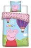 Bettwäsche-Set Peppa Pig Wutz Baby Ballon 100x135 cm Bild 4