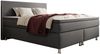 inter Boxspringbett Gent 140x200 cm 7-Zonen Taschenfederkern H3 Matratzen inkl. Topper (140x200 cm, Anthrazit), inkl. 7 Zonen Taschenfederkernmatratzen, inkl. Topper Bild 5