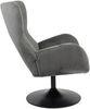HELA Loungesessel SAMOS (1-St), Sessel,drehbar,Trompetengestell,Microfaser Breitcord,Armlehnen Bild 4