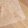 vidaXL Teppich Shaggy Hochflor NAVARRA Beige 80x150 cm Polyester 4102813 Bild 4