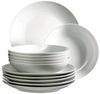 Mäser 920498 Barca Tafelservice, Porzellan, weiß, 12-teilig (1 Set) Bild 4