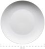 Mäser 920498 Barca Tafelservice, Porzellan, weiß, 12-teilig (1 Set) Bild 3