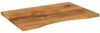 vidaXL Schreibtischplatte mit Aussparung 100x50x2,5cm Massivholz Mango 370209 Bild 2