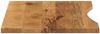 vidaXL Schreibtischplatte mit Aussparung 100x50x2,5cm Massivholz Mango 370209 Bild 4