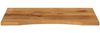 vidaXL Schreibtischplatte mit Aussparung 100x50x2,5cm Massivholz Mango 370209 Bild 3