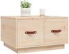 vidaXL Couchtisch 60x53x35 cm Massivholz Kiefer 820966 Bild 4