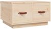 vidaXL Couchtisch 60x53x35 cm Massivholz Kiefer 820966 Bild 2
