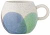 Bloomingville Tasse Bloomingville Paula Tasse, Blau, Steingut, 275 ml, Steingut Bild 4