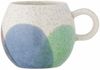 Bloomingville Tasse Bloomingville Paula Tasse, Blau, Steingut, 275 ml, Steingut Bild 5