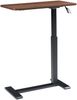 Höhenverstellbarer Laptoptisch Klirg 66-92x68x36 cm Walnussoptik/Schwarz [en. casa] Bild 5