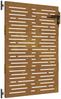 vidaXL Gartentor 85x150 cm Cortenstahl Quadratisches Design 153247 Bild 2