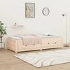 vidaXL Tagesbett 90x190 cm Massivholz Kiefer 821594 Bild 4