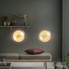 ZMH LED Wandleuchte Innen Modern LED Wandlampe 7W Warmweiß 3000K, 1 Stück, LED fest integriert, Warmweiß, Modern LED Wandlampe Bild 2