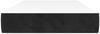 vidaXL Taschenfederkernmatratze Mittel Schwarz 80x220x20 cm Samt 4016596 Bild 3