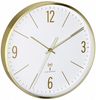 TFA Dostmann Wanduhr Funk-Wanduhr TFA 60.3534.53 300 mm Geräuscharm Metallrahmen Bild 2