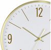 TFA Dostmann Wanduhr Funk-Wanduhr TFA 60.3534.53 300 mm Geräuscharm Metallrahmen Bild 3