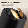 ZMH LED Einbaustrahler 4er-Set weiß 4W dimmbar schwenkbar Aufbauspot 3CCT Deckenspots, Schwenkbar, LED fest integriert, Aufputz-Deckenleuchte Bild 3