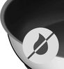 WMF Stielpfanne 24 cm Edelstahl schwarz Silber antihaft Induktionsgeeignet Bild 4