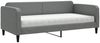 vidaXL Tagesbett mit Matratze Dunkelgrau 90x190 cm Stoff 3196809 Bild 2