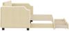 vidaXL Tagesbett Ausziehbar mit Schubladen Creme 80x200 cm Stoff 3197669 Bild 4