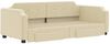 vidaXL Tagesbett Ausziehbar mit Schubladen Creme 80x200 cm Stoff 3197669 Bild 3