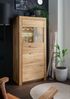 Highboard >WZ-0169< (BxHxT: 65x141,2x40 cm) in natur geölt - 65x141,2x40 (BxHxT) Bild 3