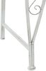 vidaXL Baumbank 4-Sitzanzahl 160 x 80 x 89 cm Stahl Antik Weiß 42029504 Bild 3