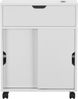 Badezimmerschrank Kempele Nischenschrank 67x52x17 cm Weiß [en. casa] Bild 5