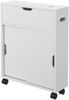 Badezimmerschrank Kempele Nischenschrank 67x52x17 cm Weiß [en. casa] Bild 2