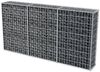 vidaXL Gabionenkorb Stahl 200×30×100 cm 142548 Bild 5